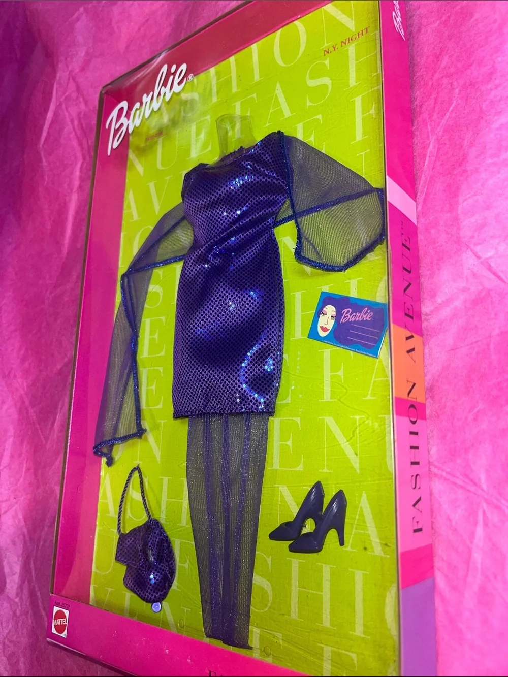 1999 Barbie Fashion Avenue 